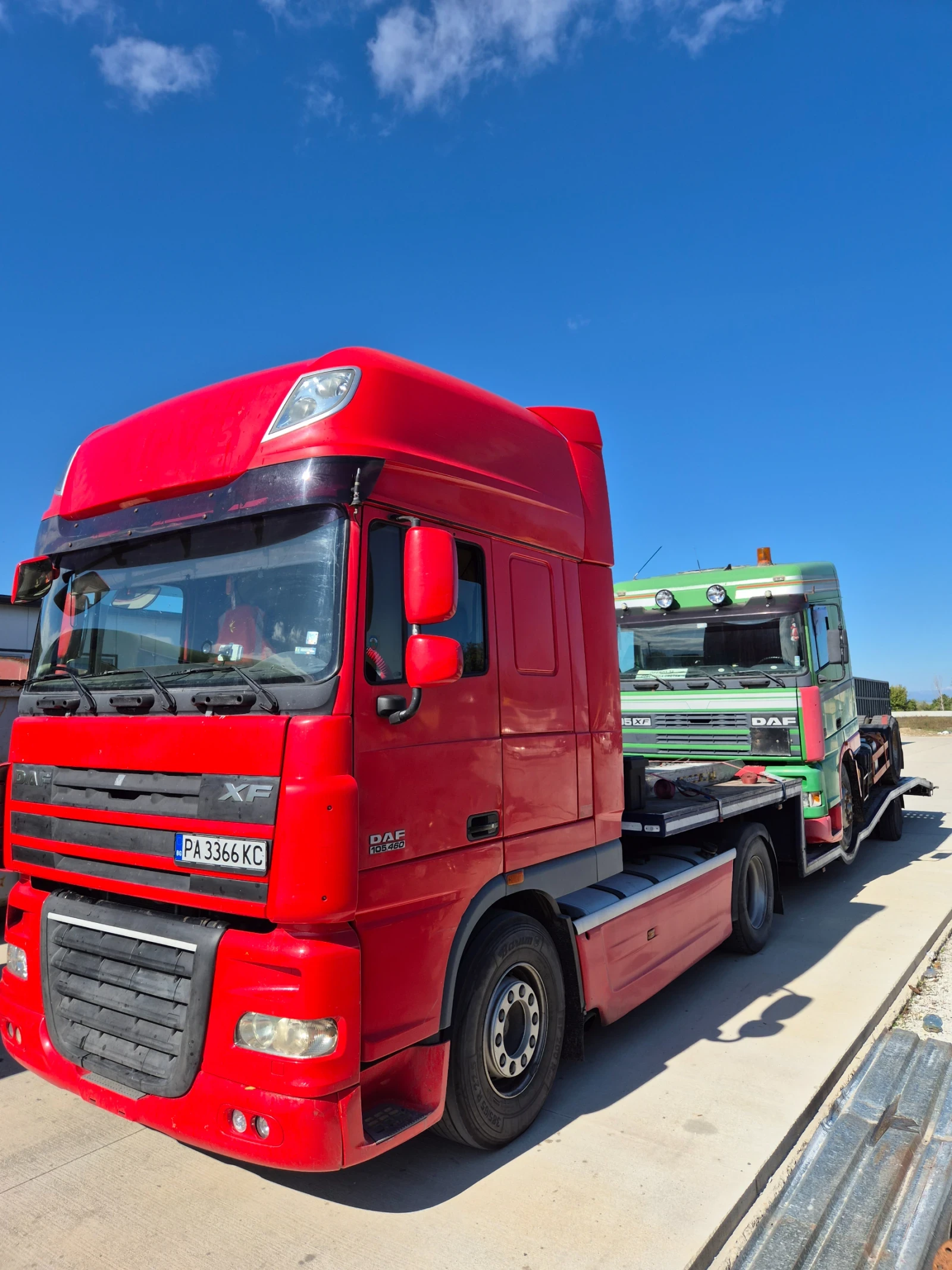 Daf XF 105 | Mobile.bg   1