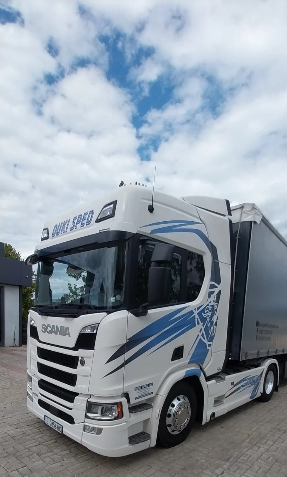 Scania R 450, снимка 7 - Камиони - 56256264