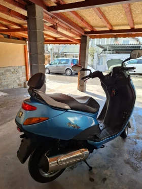 Peugeot Elystar  125 Уникат, снимка 3