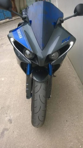 Yamaha YZF-R1 Race Blue series, снимка 4