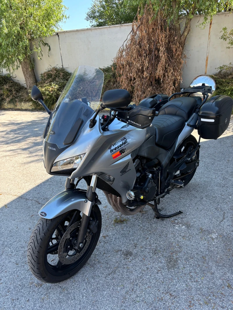 Honda Cbf 1000, снимка 2 - Мотоциклети и мототехника - 50413787