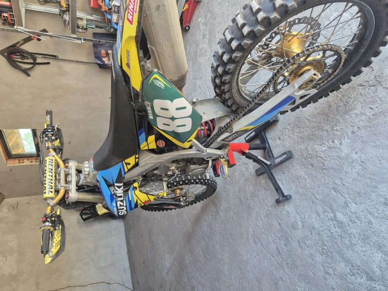 Suzuki Rmz RMZ 450, снимка 2 - Мотоциклети и мототехника - 52347220