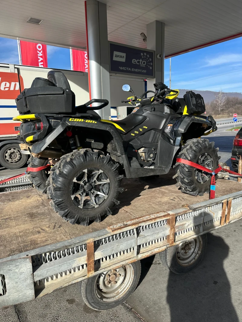 Can-Am Outlander XMR 1000R, снимка 4 - Мотоциклети и мототехника - 53179673