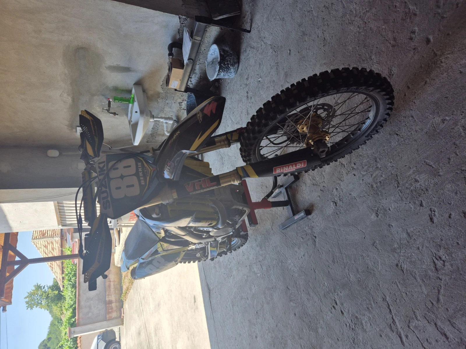 Suzuki Rmz RMZ 450 - изображение 4