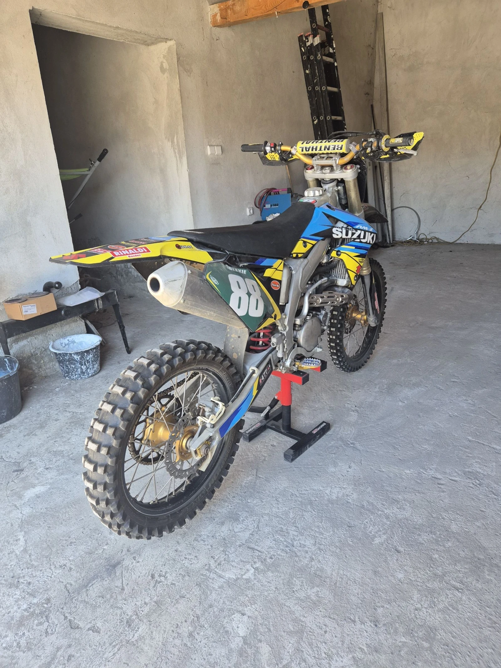 Suzuki Rmz RMZ 450 - изображение 3