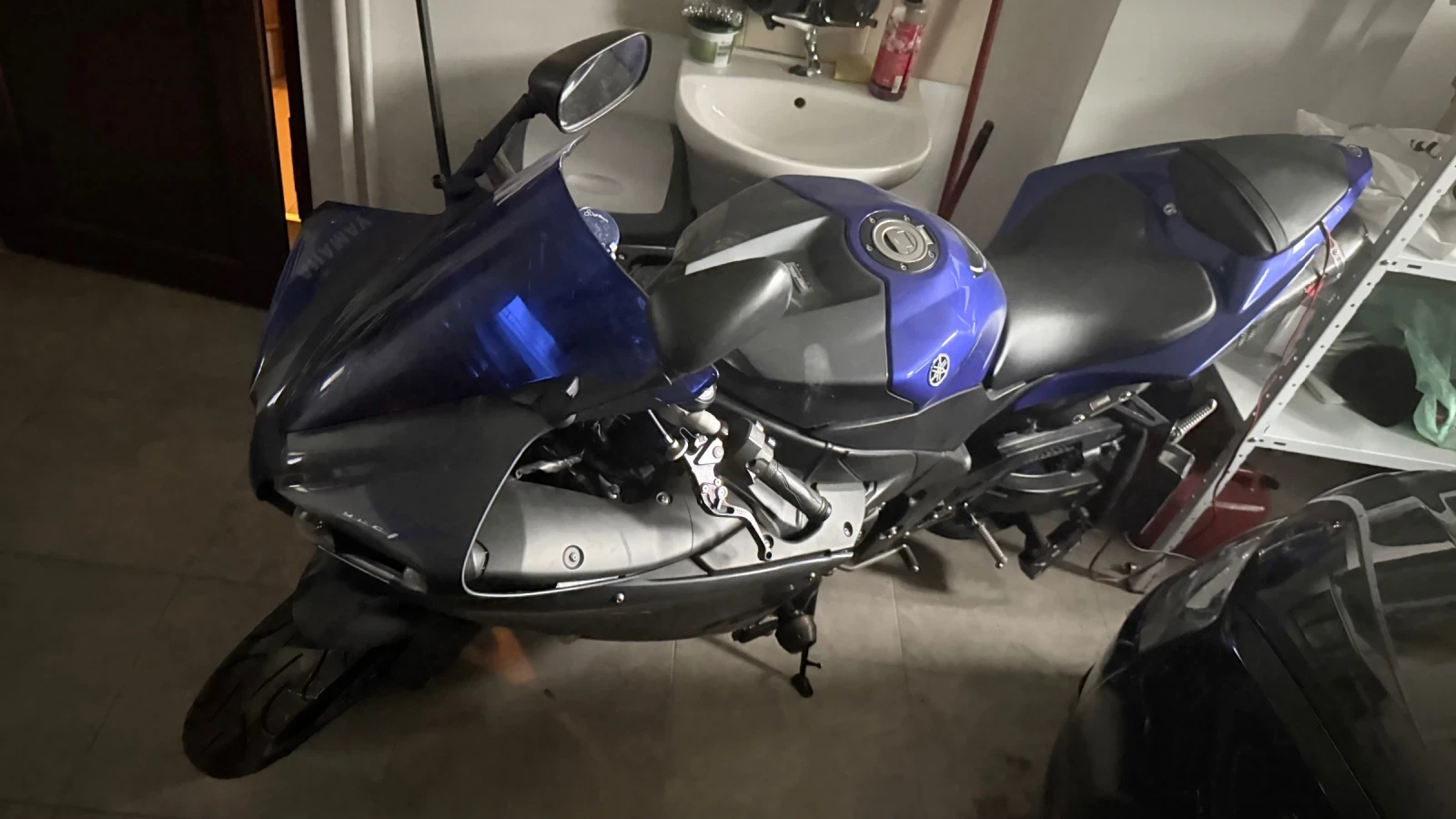 Yamaha YZF-R1 Limited Edition "Race Blue", снимка 9 - Мотоциклети и мототехника - 53892899