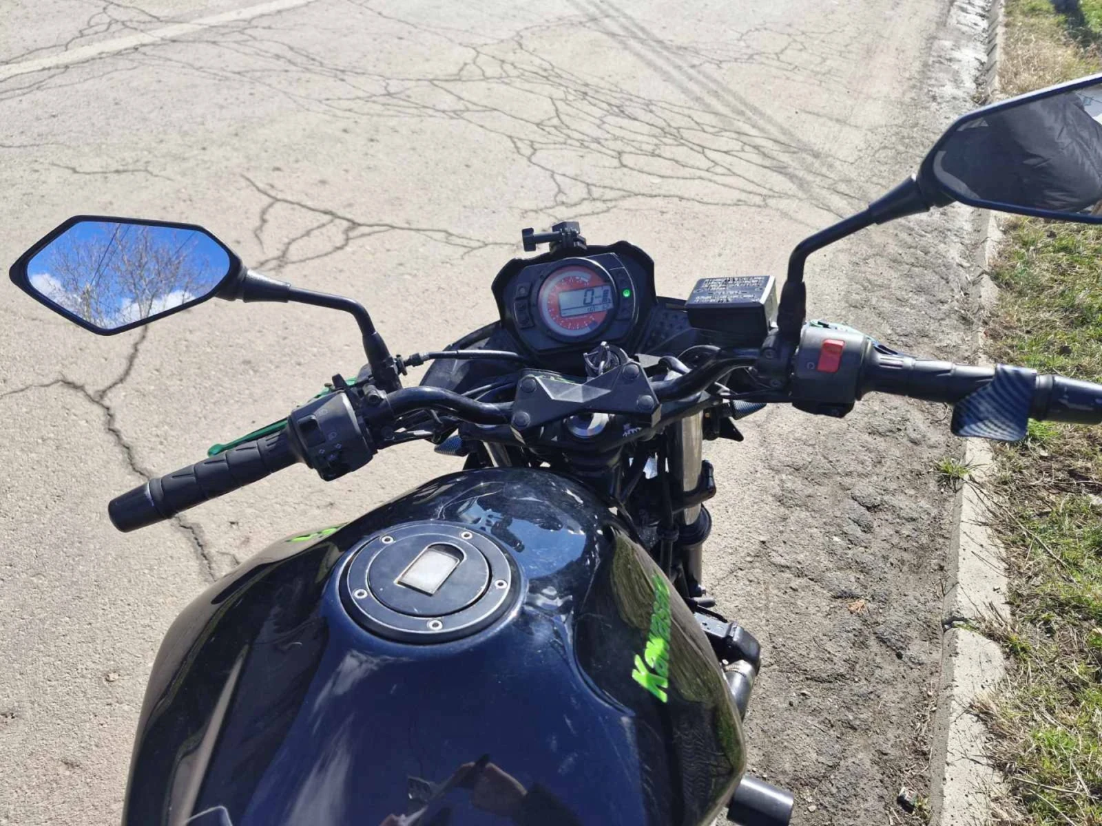 Kawasaki Z 750, снимка 2 - Мотоциклети и мототехника - 55167259