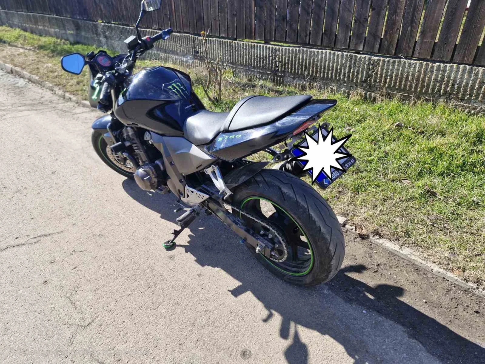 Kawasaki Z 750, снимка 4 - Мотоциклети и мототехника - 55167259