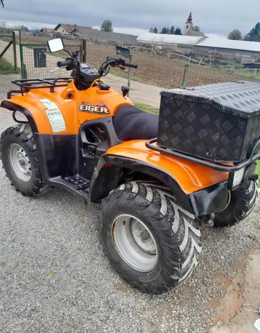 Suzuki QuadSport 4.4 Eiger, снимка 2 - Мотоциклети и мототехника - 56730594