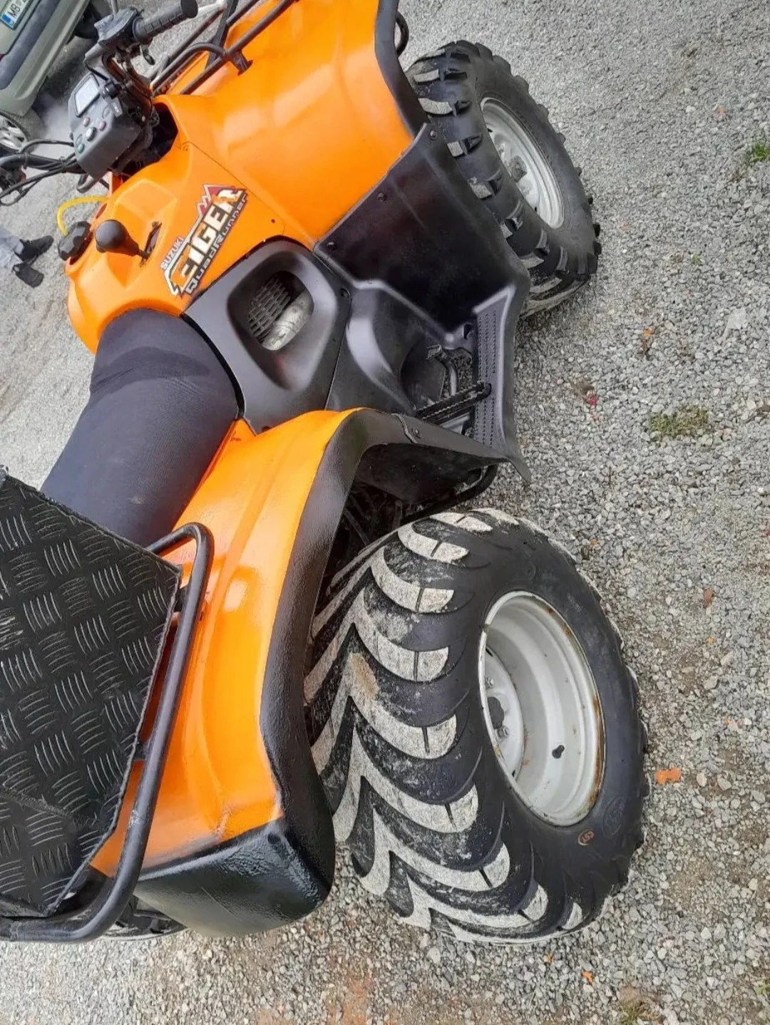 Suzuki QuadSport 4.4 Eiger, снимка 6 - Мотоциклети и мототехника - 56730594