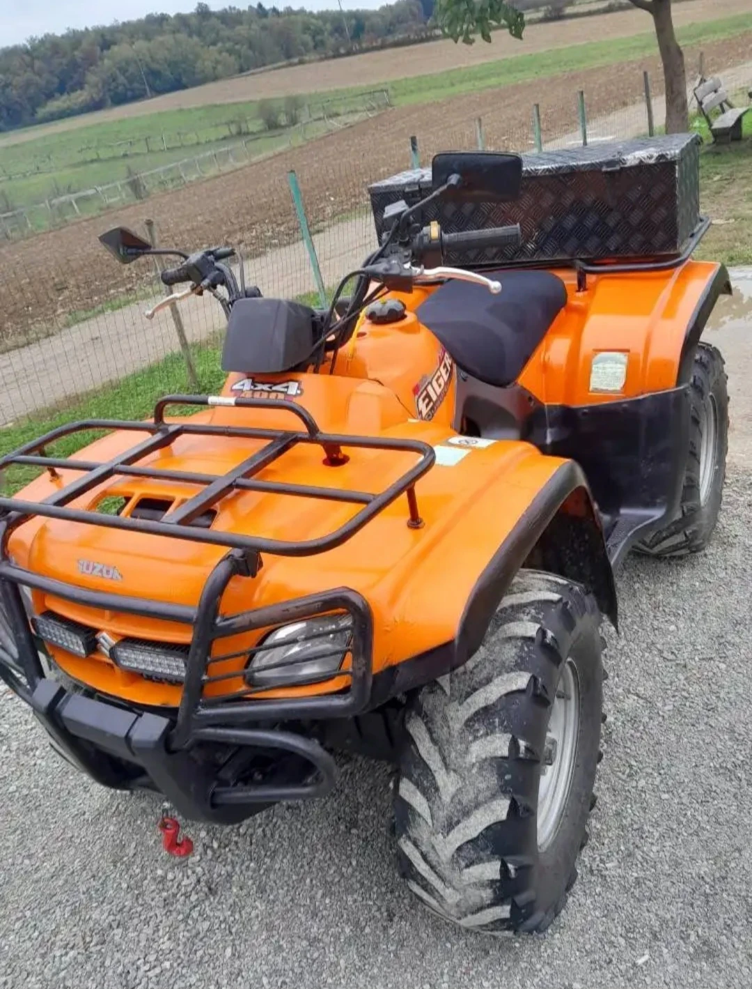 Suzuki QuadSport 4.4 Eiger