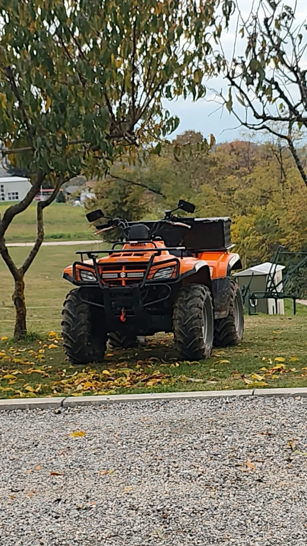 Suzuki QuadSport 4.4 Eiger, снимка 8 - Мотоциклети и мототехника - 56730594
