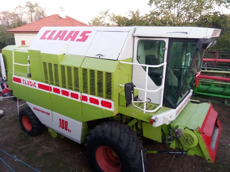 Комбайн Claas 108SL, снимка 10 - Селскостопанска техника - 49136548