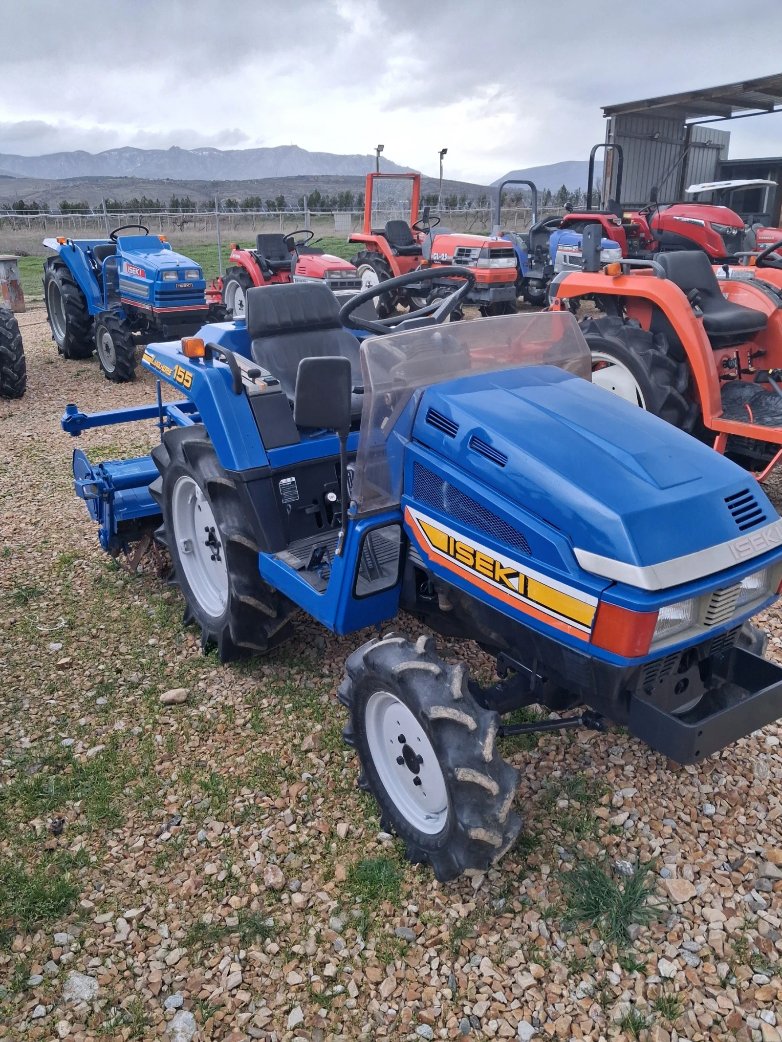 Трактор Kubota СКАЙТРАК - изображение 3