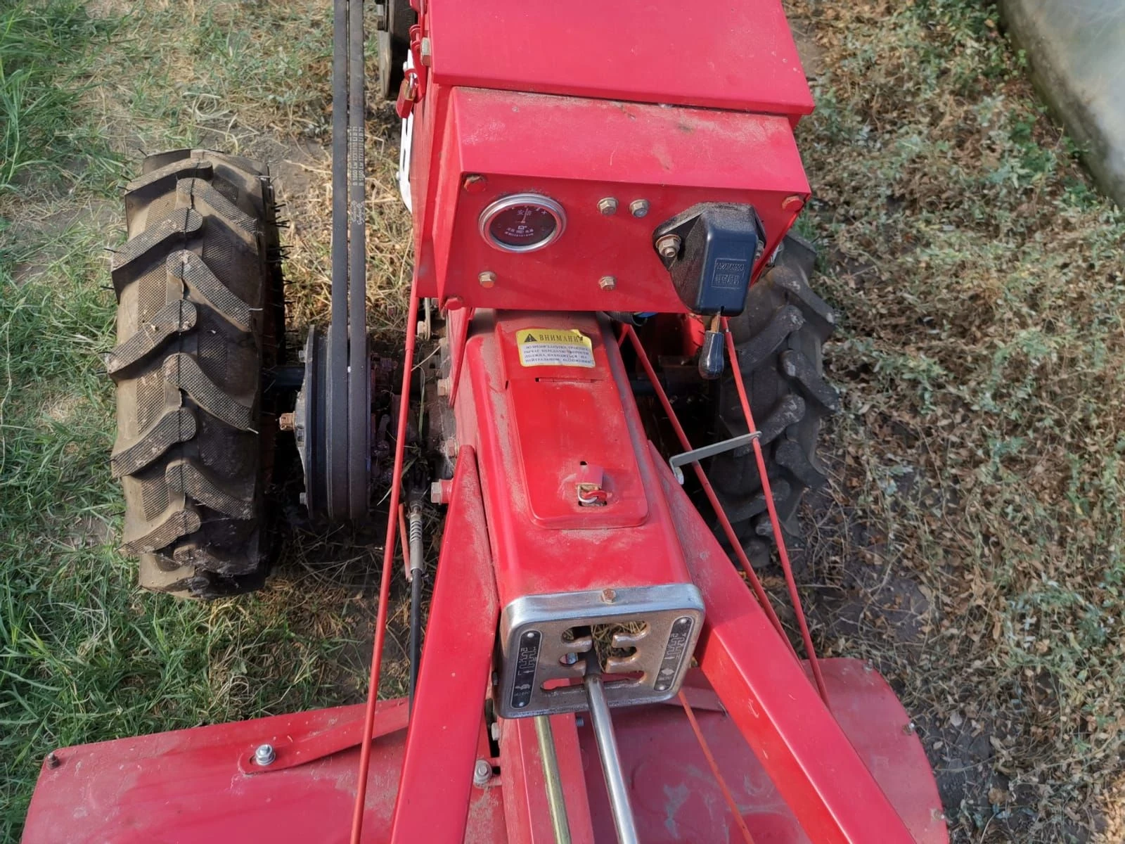 Мотокултиватор Kubota, снимка 5 - Селскостопанска техника - 55796863