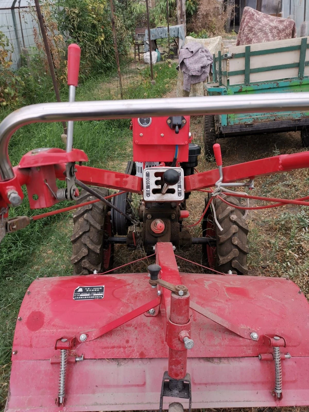 Мотокултиватор Kubota, снимка 7 - Селскостопанска техника - 55796863