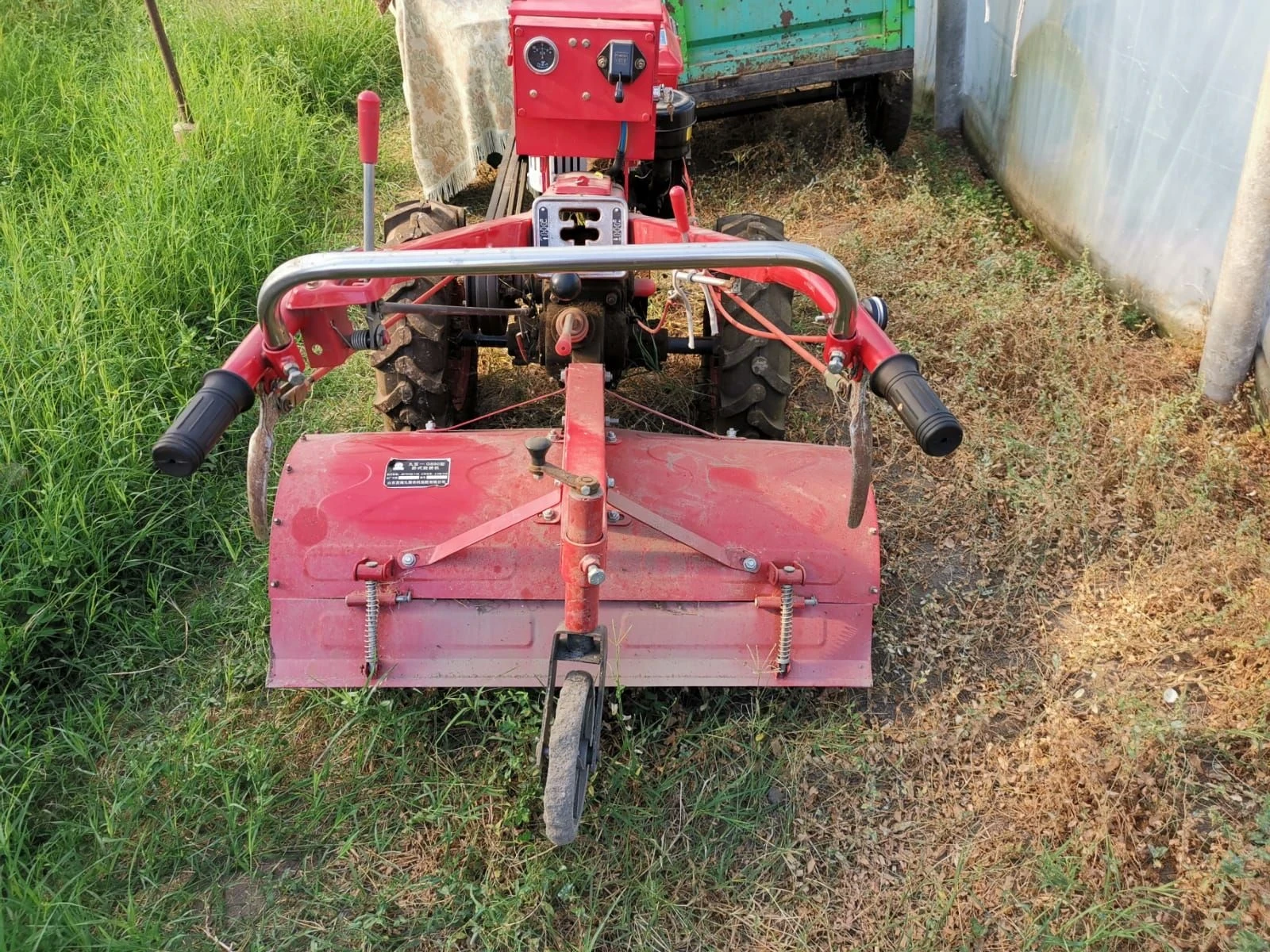 Мотокултиватор Kubota, снимка 9 - Селскостопанска техника - 55796863