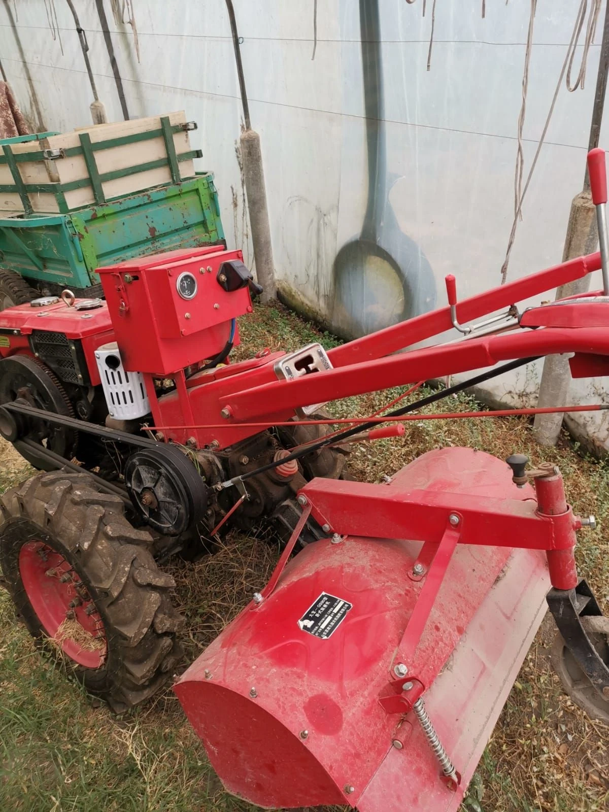 Мотокултиватор Kubota, снимка 8 - Селскостопанска техника - 55796863