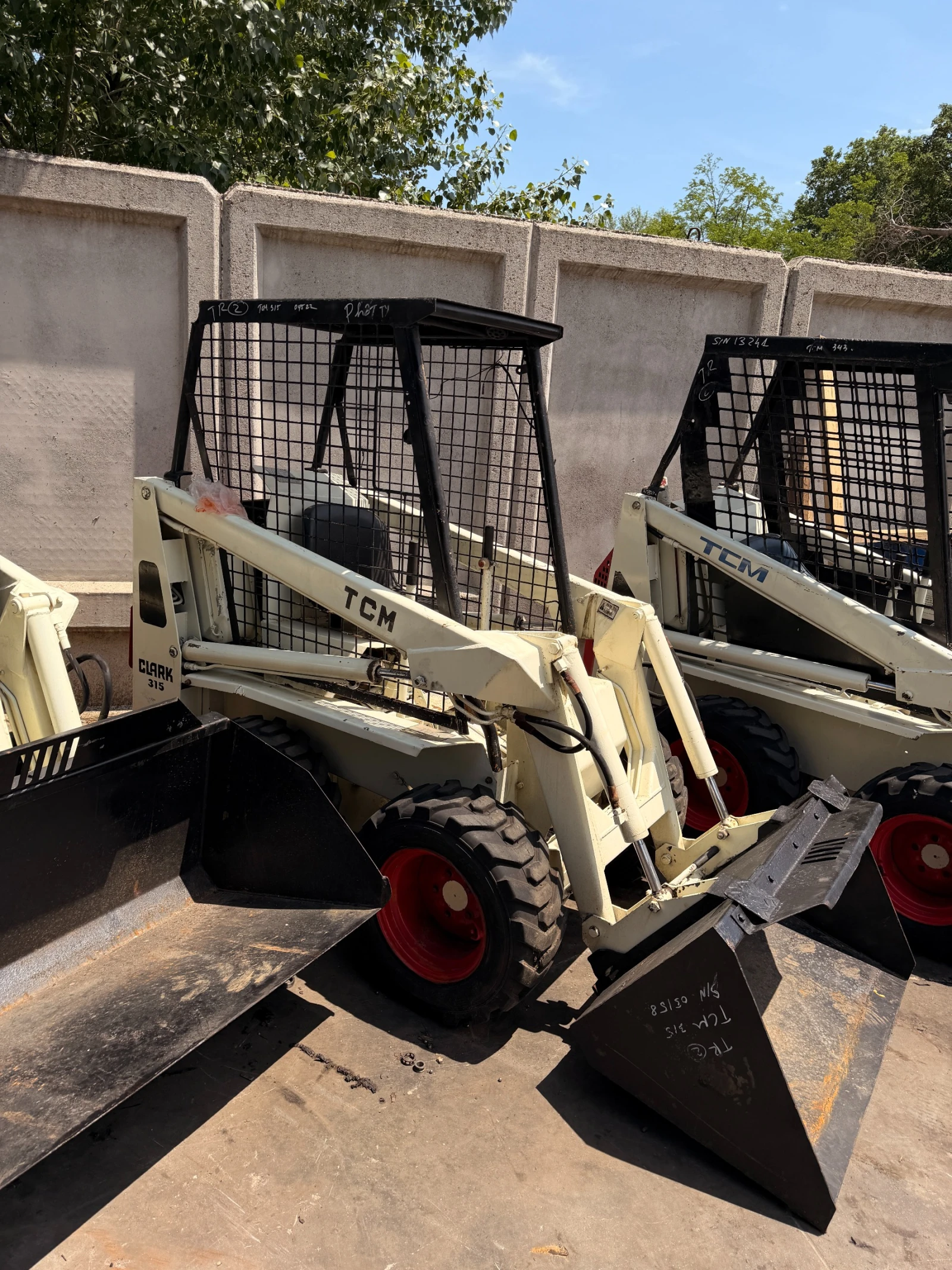 Мини челни товарачи Bobcat 315