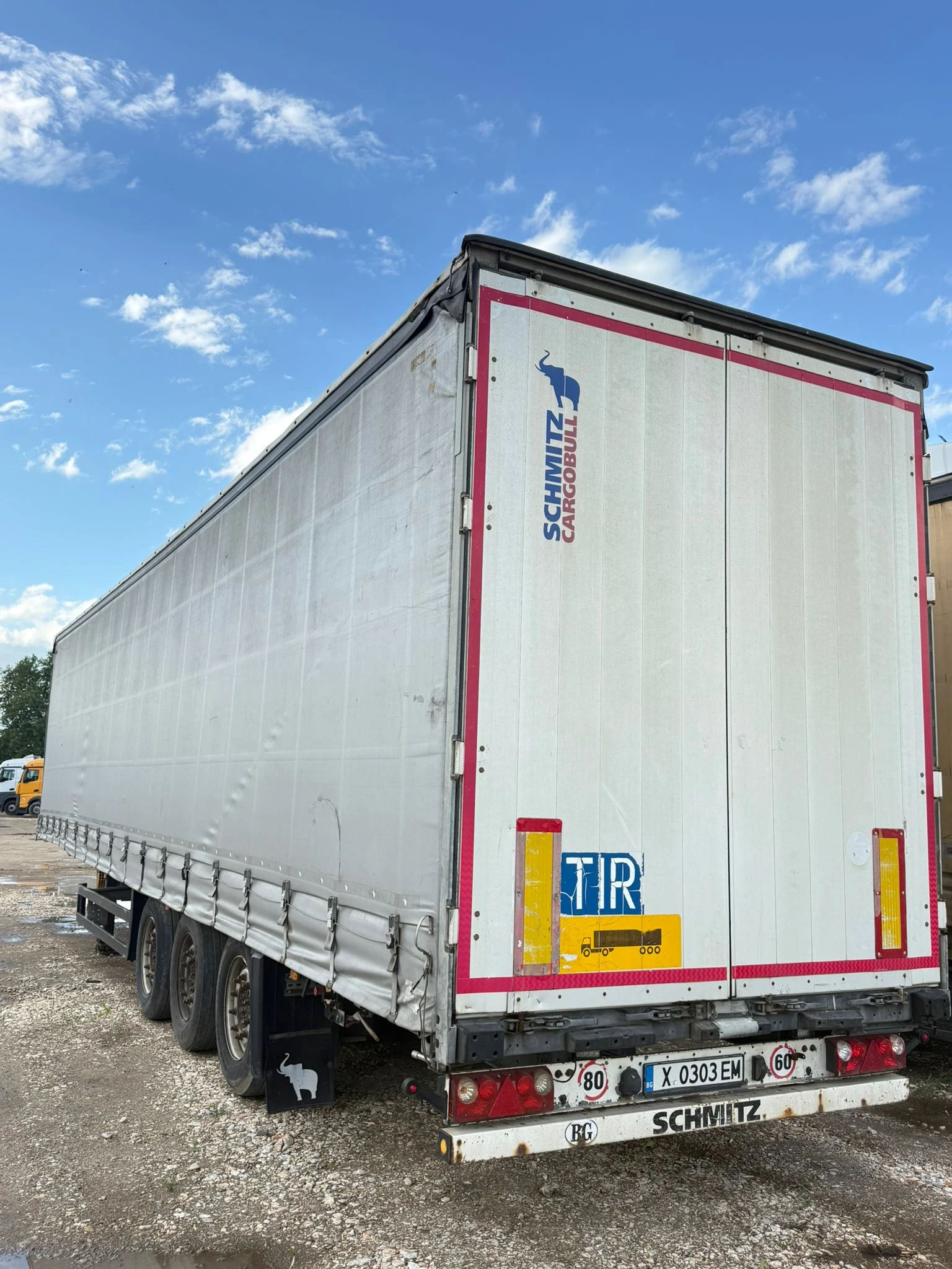 Полуремарке Schmitz varios , снимка 2 - Ремаркета - 54532991