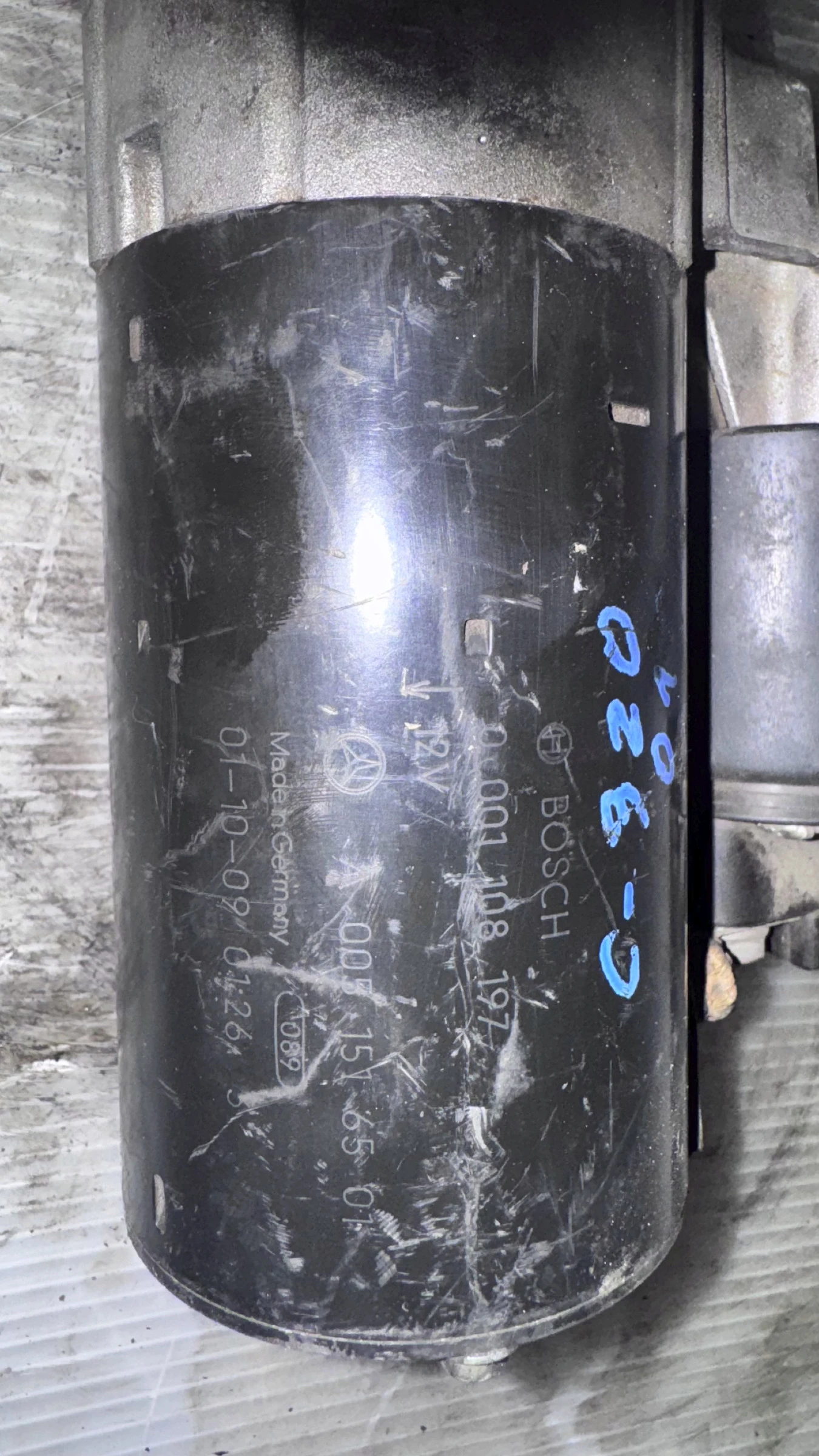   Mercedes C320 2001 - 0-001108197 / 0051516501 | Mobile.bg   2