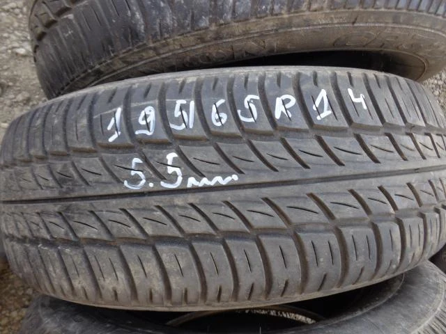 Гуми Летни 195/65R14, снимка 1 - Гуми и джанти - 21468218