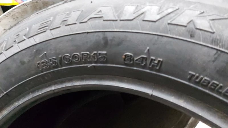 Гуми Летни 185/60R15, снимка 6 - Гуми и джанти - 27421529