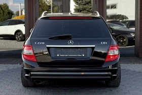 Mercedes-Benz C 220 AMG* Avantgarde* Автомат* Кожа* Лизинг, снимка 5