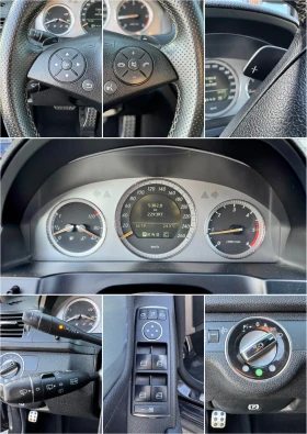 Mercedes-Benz C 220 AMG* Avantgarde* Автомат* Кожа* Лизинг, снимка 13