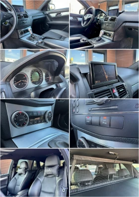 Mercedes-Benz C 220 AMG* Avantgarde* Автомат* Кожа* Лизинг, снимка 16