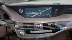 Lexus LS * KEYLESS* Camera* 360* ПОДГРЕВ* ОБДУХВАНЕ* , снимка 14
