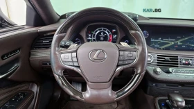 Lexus LS * KEYLESS* Camera* 360* ПОДГРЕВ* ОБДУХВАНЕ* , снимка 13