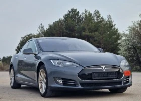 Tesla Model S S85 Free Supercharging - 29787 лв. - 39917545 | Car24.bg