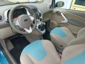 Обява за продажба на Ford Ka 1.2i 70кс клима  ~4 999 лв. - изображение 6