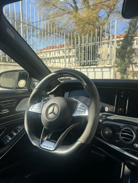 Mercedes-Benz S 63 AMG 4 Matic L, снимка 8