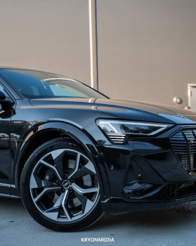 Audi E-Tron - 37500 € / 73343.62 лв. - 23065546 3