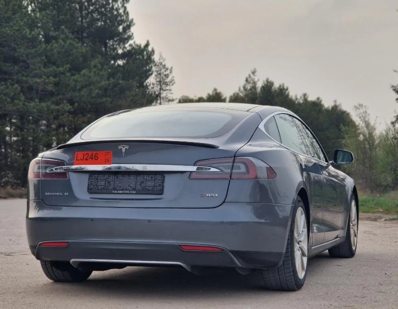 Tesla Model S Performance P85+ , снимка 4 - Автомобили и джипове - 45154917