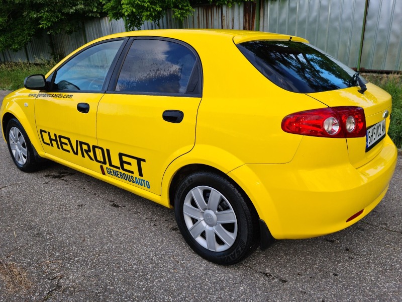 Chevrolet Lacetti 1.4i/газ