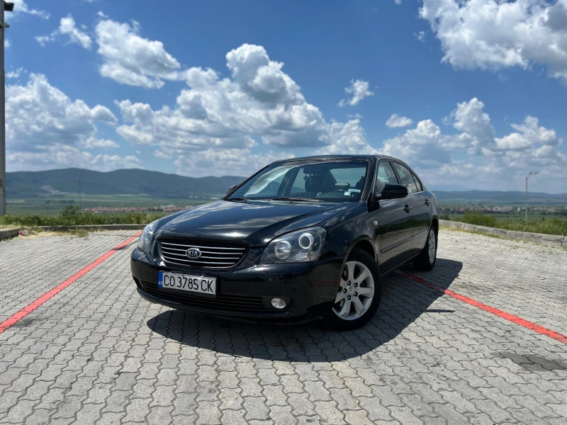 Kia Magentis, снимка 1 - Автомобили и джипове - 47044802