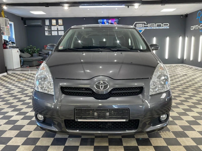 Toyota Corolla verso 1.8VVTI FACE EXECUTIVE 07.2009, снимка 1 - Автомобили и джипове - 47605009