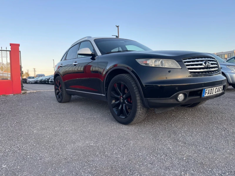 Infiniti Fx45 БЕНЗИН ГАЗ Собствен лизинг! 100% Одобрение!, снимка 3 - Автомобили и джипове - 47636078