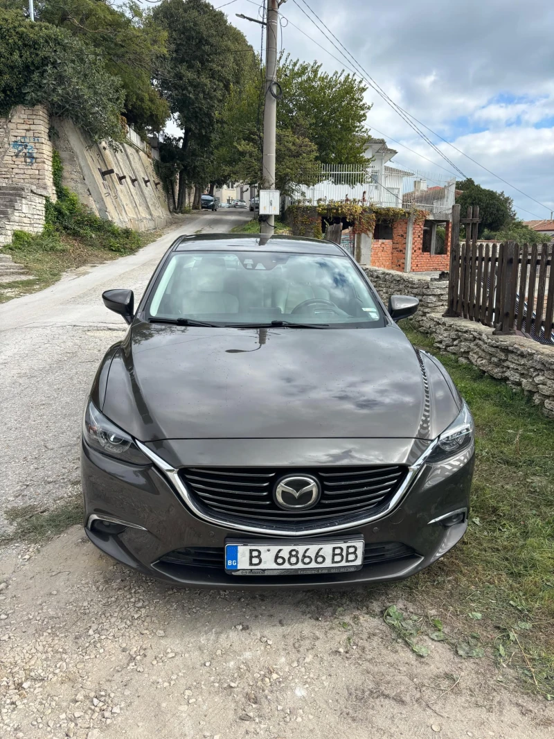 Mazda 6, снимка 4 - Автомобили и джипове - 47644168