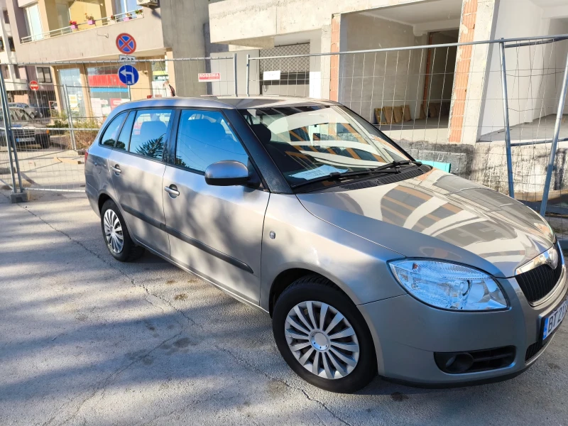 Skoda Fabia, снимка 1 - Автомобили и джипове - 47888825