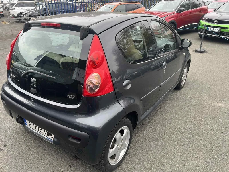 Peugeot 107, снимка 3 - Автомобили и джипове - 47952974