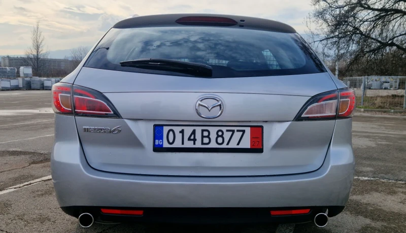 Mazda 6 2.0i 147к.с, снимка 6 - Автомобили и джипове - 48710395