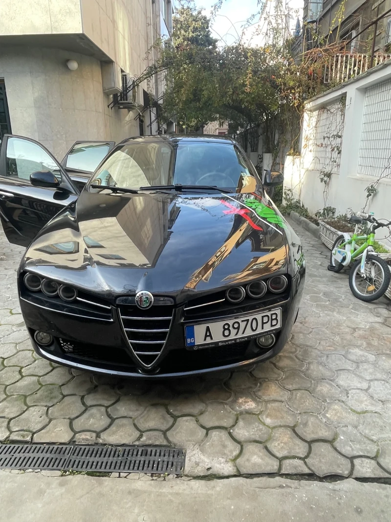 Alfa Romeo 159 sportwagon Ti- бартер , снимка 5 - Автомобили и джипове - 48242997