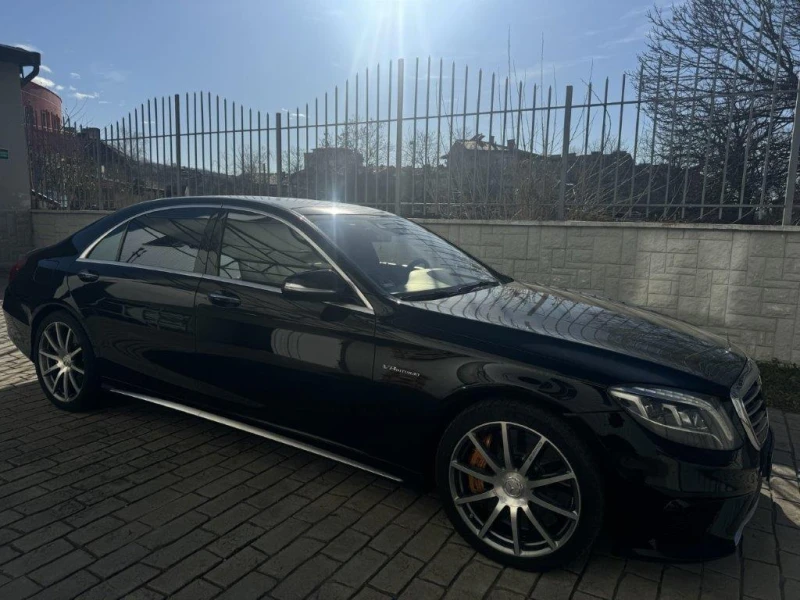 Mercedes-Benz S 63 AMG 4 Matic L, снимка 2 - Автомобили и джипове - 48153856