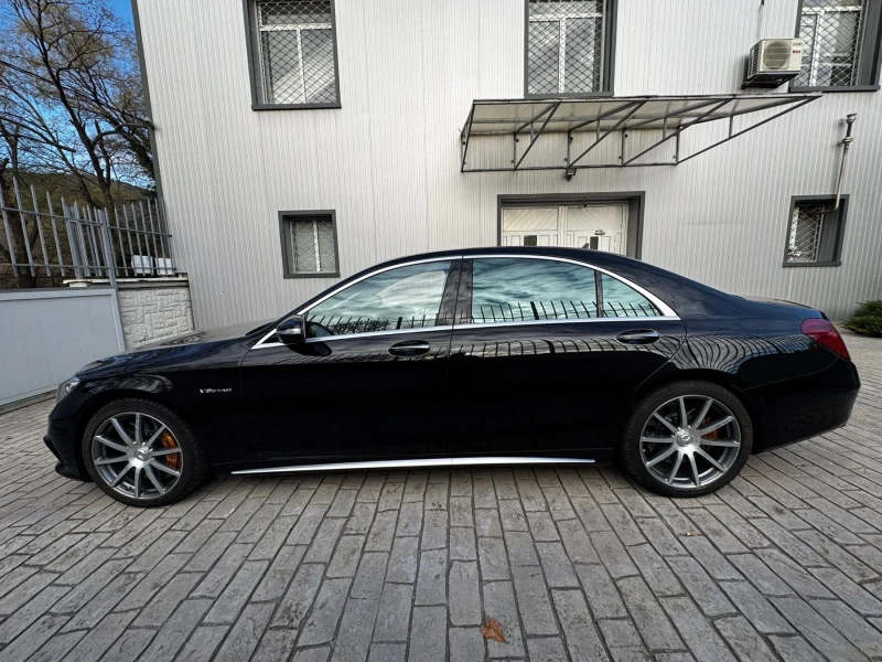 Mercedes-Benz S 63 AMG 4 Matic L, снимка 3 - Автомобили и джипове - 48153856