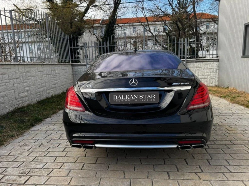 Mercedes-Benz S 63 AMG 4 Matic L, снимка 6 - Автомобили и джипове - 48153856