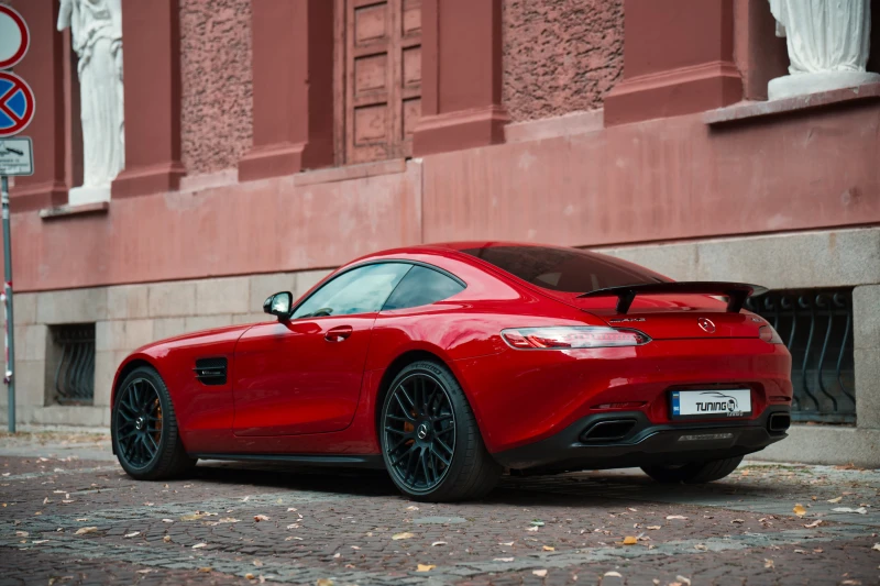 Mercedes-Benz AMG GT S, снимка 4 - Автомобили и джипове - 48246084